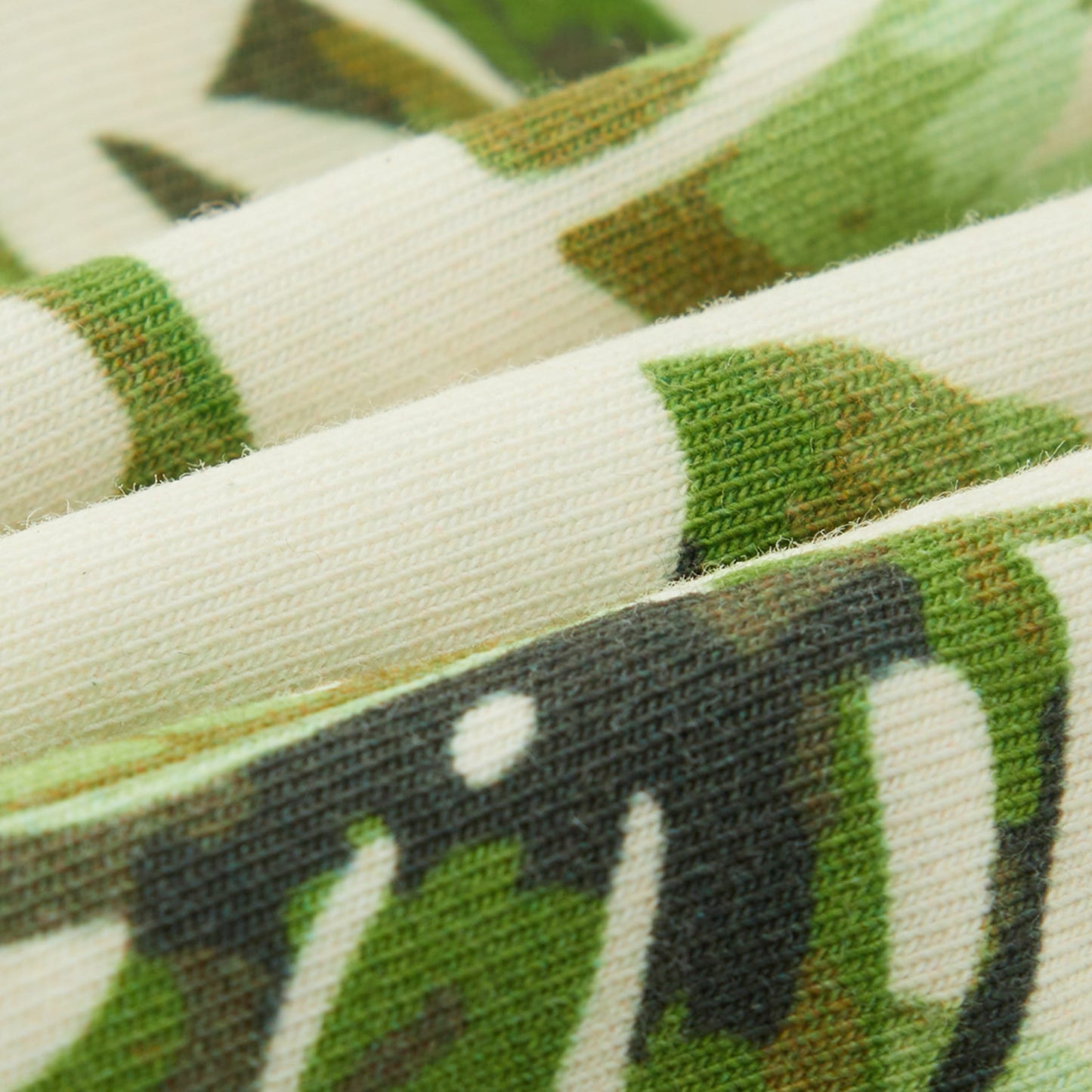 Island Leaf Cotton Stretch Knotted Headband