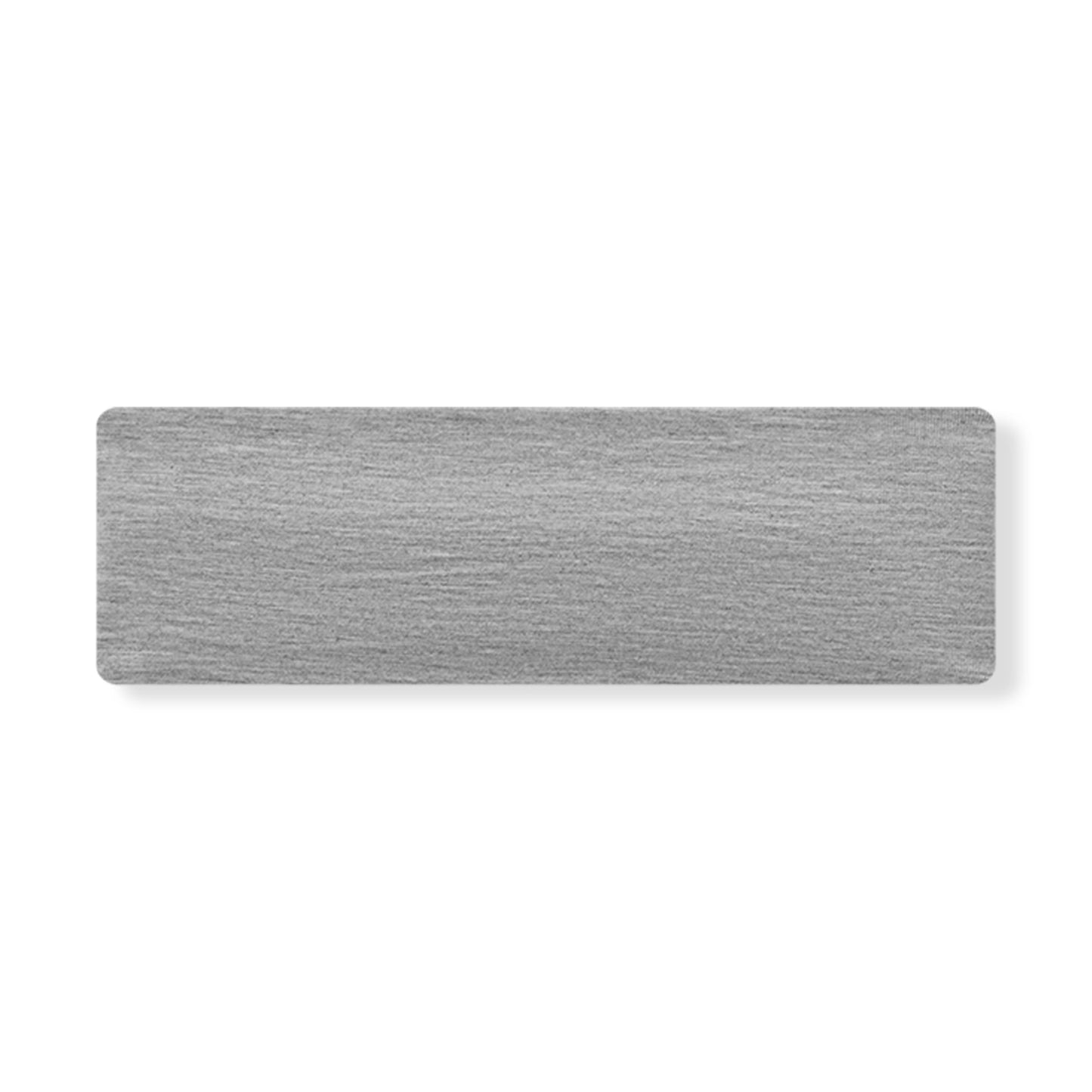 Grey Melange Luxe Solid Headband