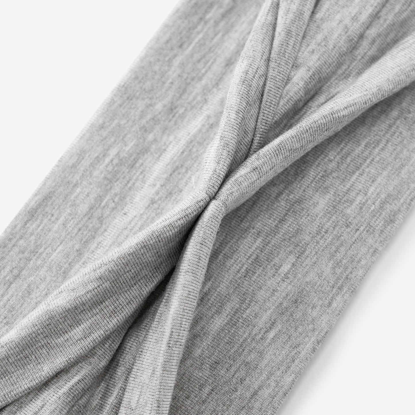 Grey Melange Luxe Solid Headband