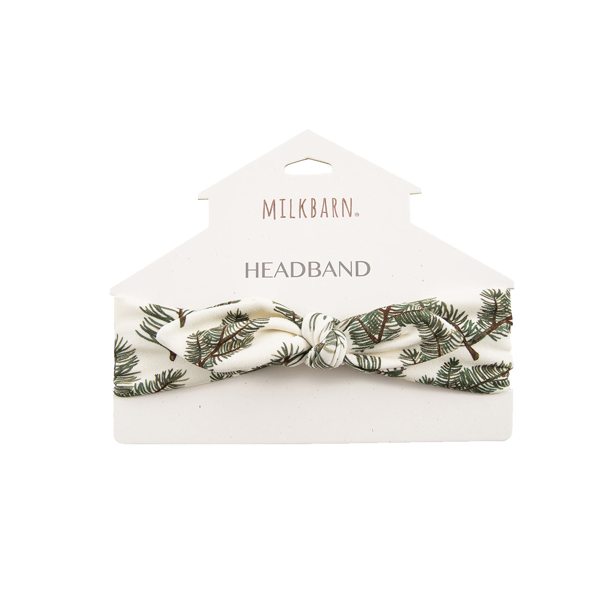 Pine Brushed Knotted Headband