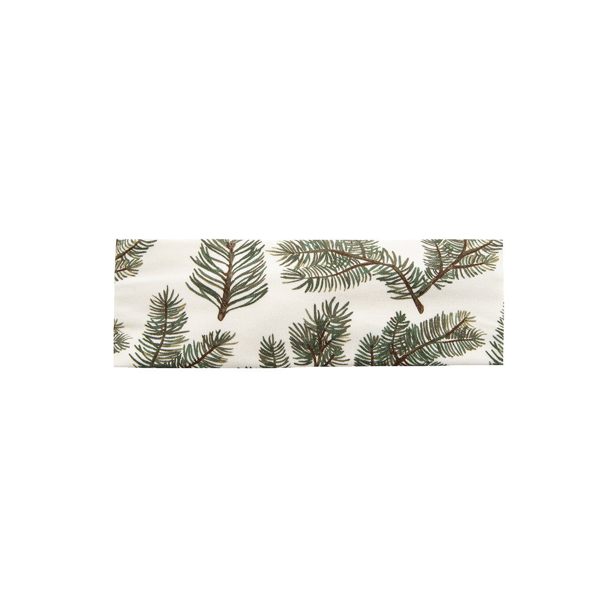 Pine Brushed Knotted Headband