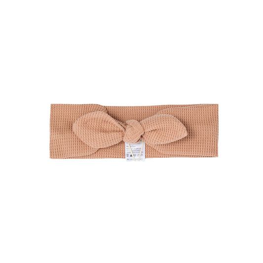 Tawny Rose Waffle Knotted Headband