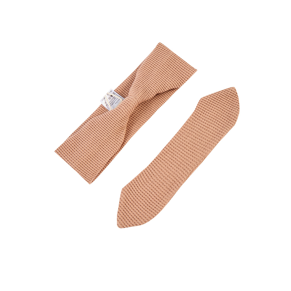 Tawny Rose Waffle Knotted Headband