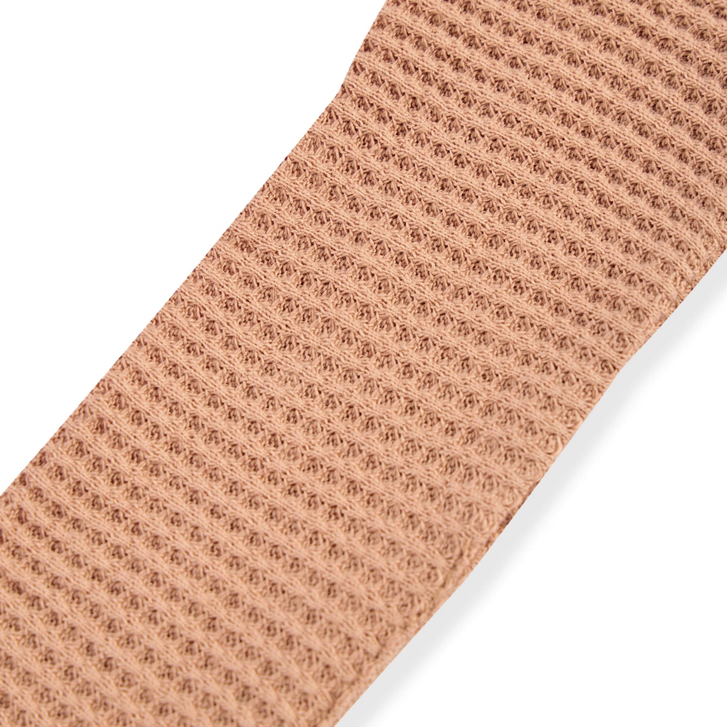 Tawny Rose Waffle Knotted Headband