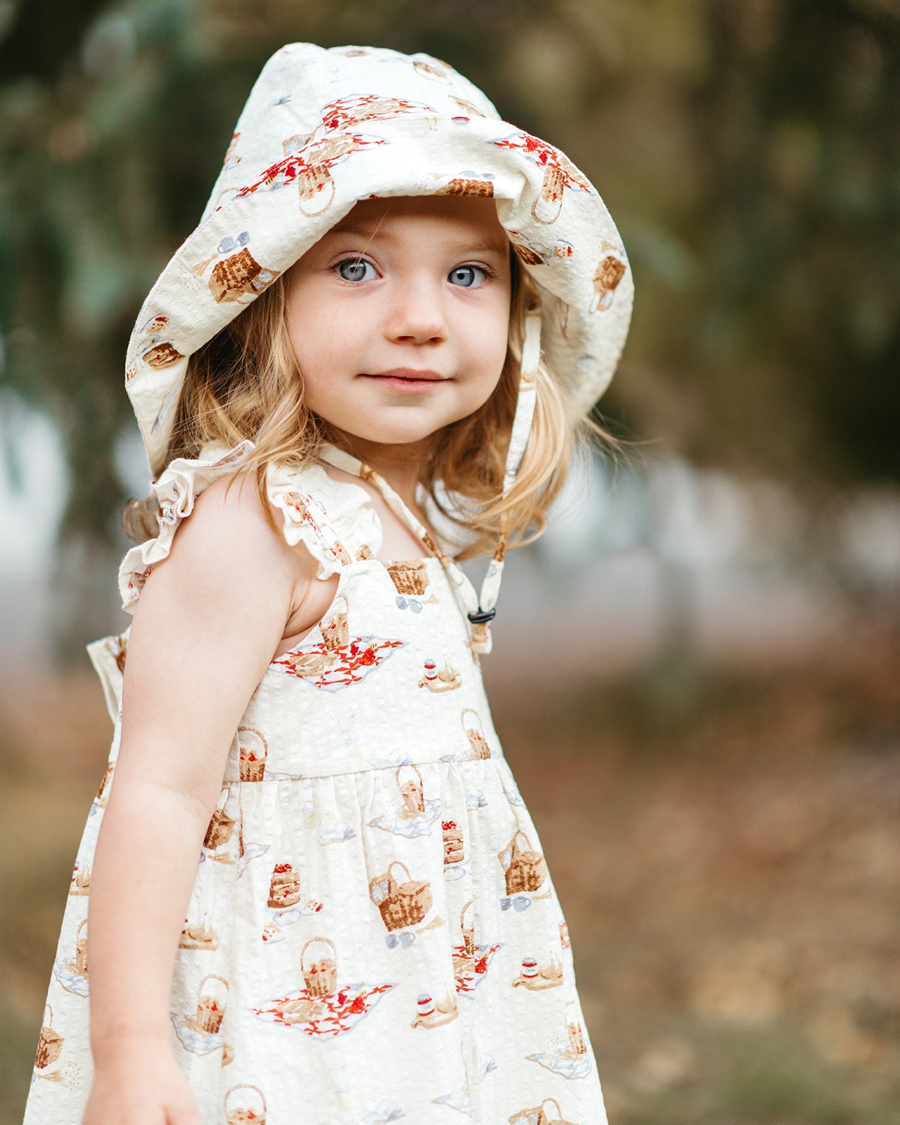 Picnic Ruffle Tiered Dress