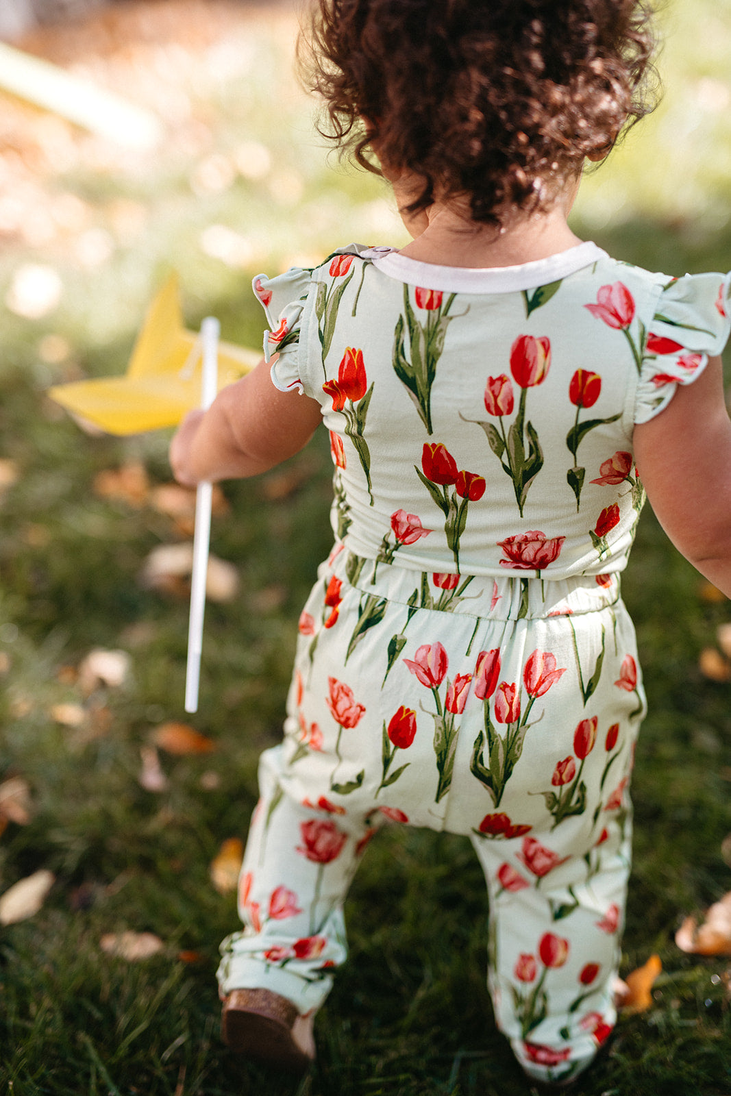 Picnic Organic Cotton Ruffle One Piece
