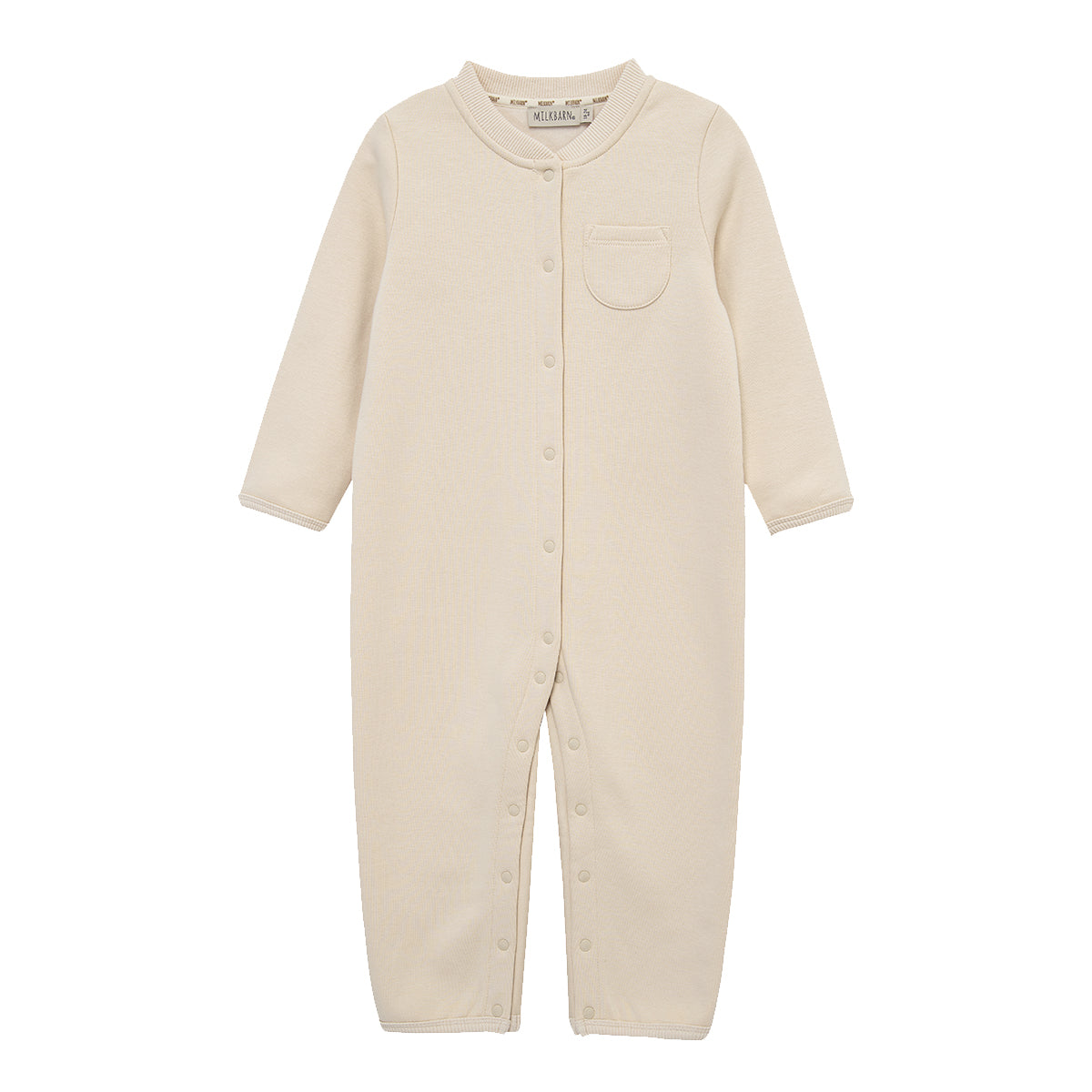 Parchment Cozy Snap Jumper