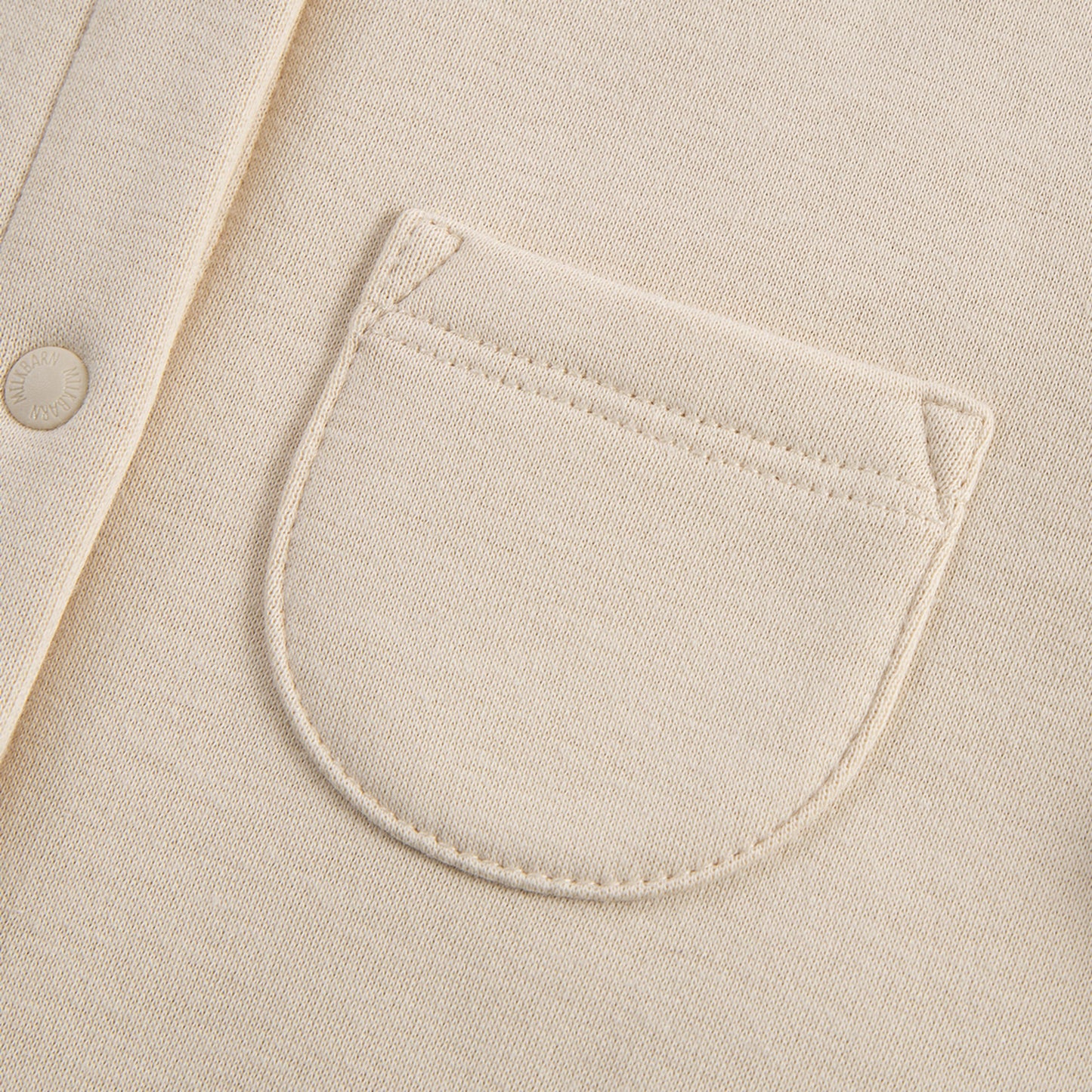 Parchment Cozy Snap Jumper