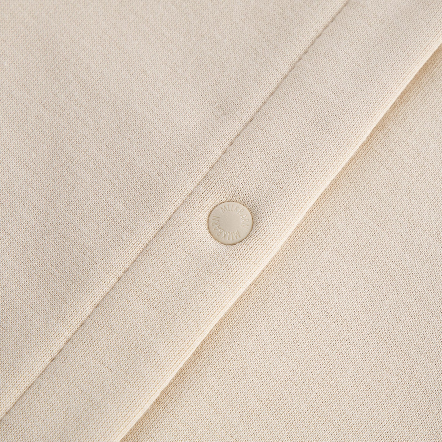 Parchment Cozy Snap Jumper