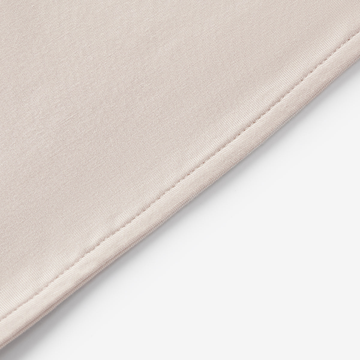Sepia Rose Luxe Solid Kerchief Bib