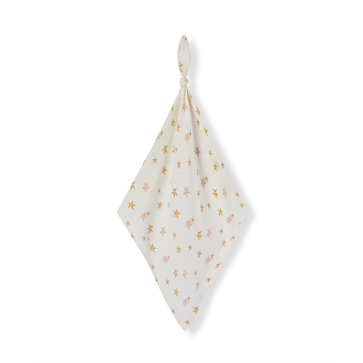 starfish dreams bamboo two piece burp cloth set