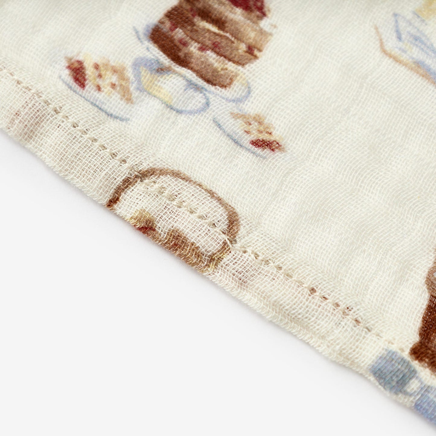 Picnic Organic Cotton Burp Cloth