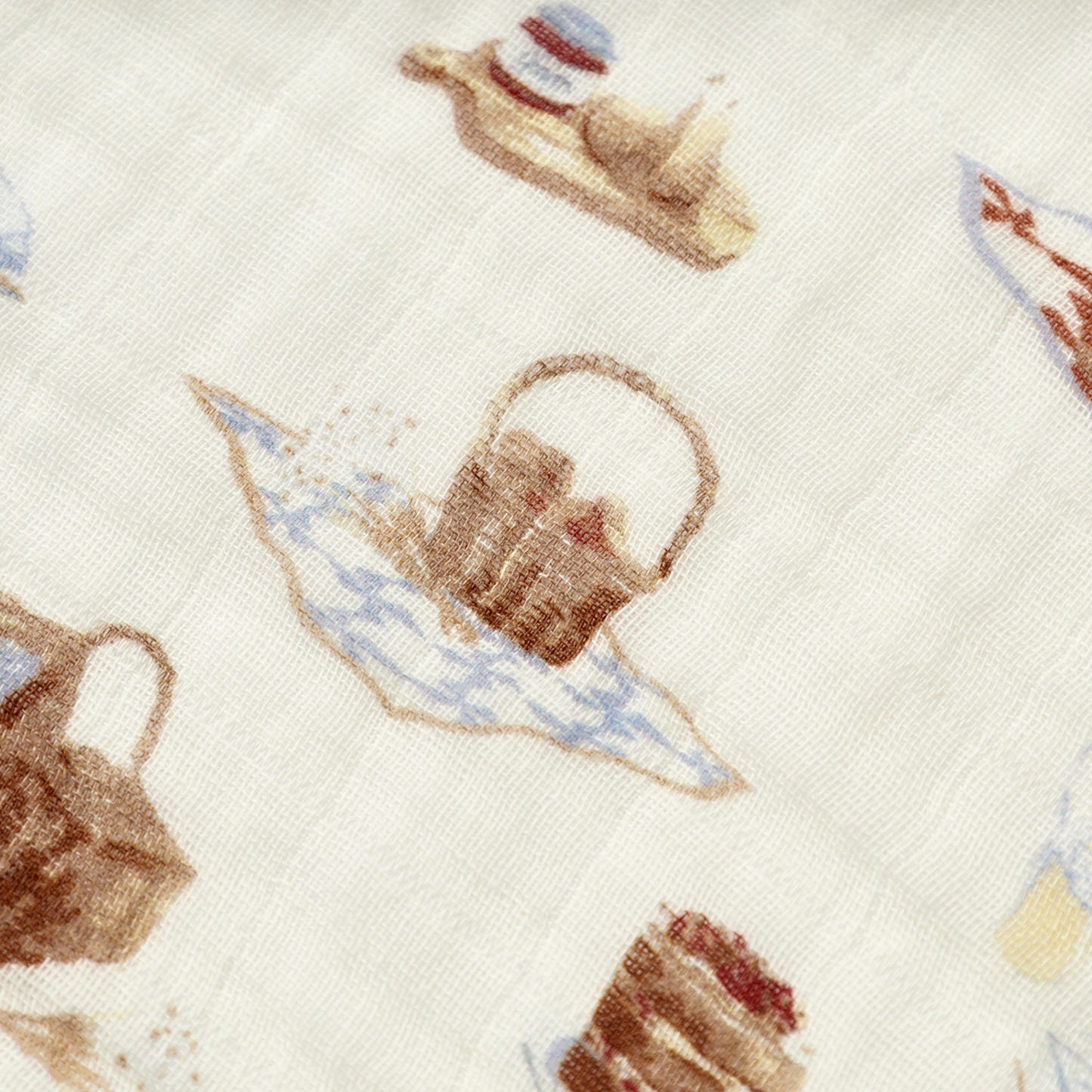 Picnic Organic Cotton Burp Cloth