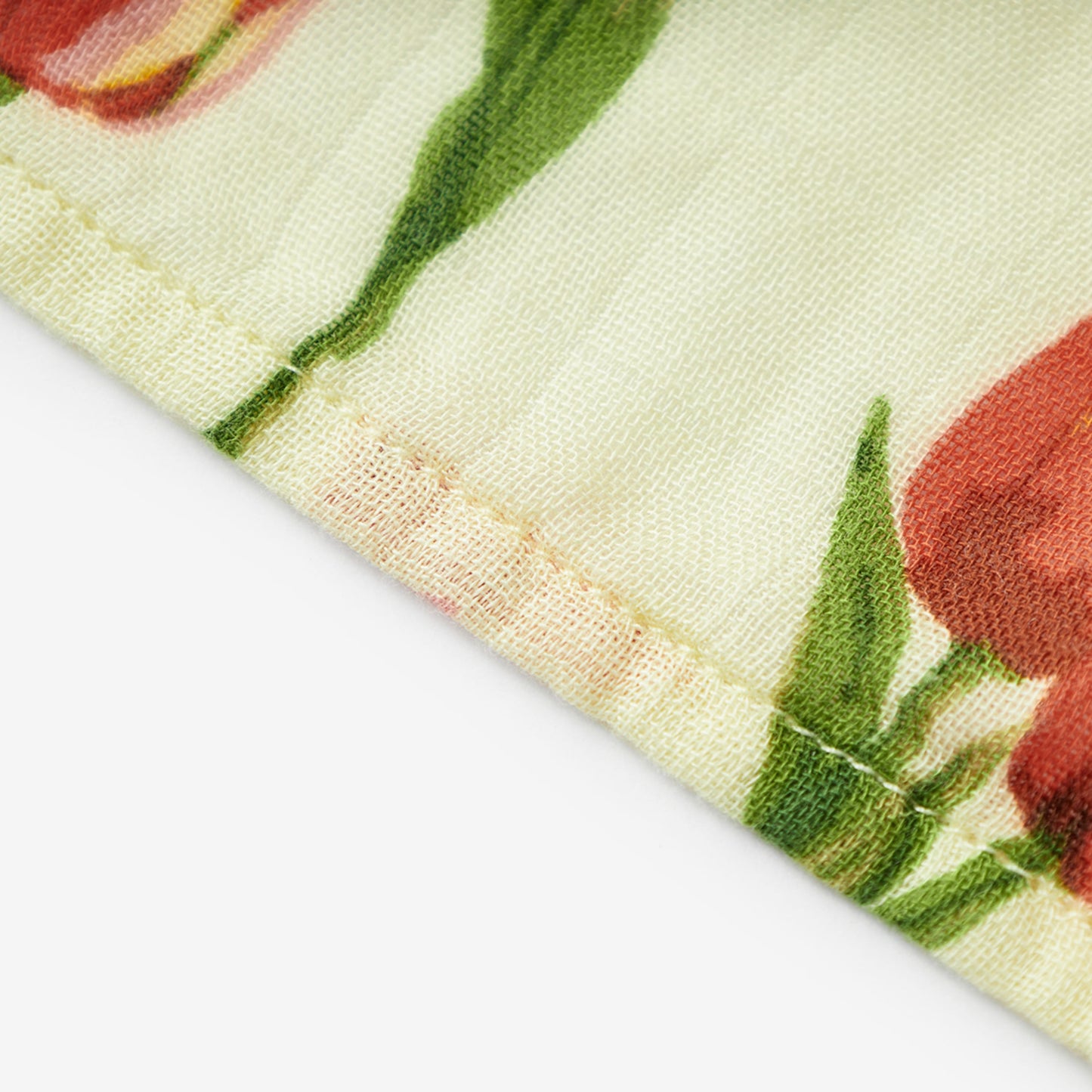 Tulip Bamboo Burp Cloth