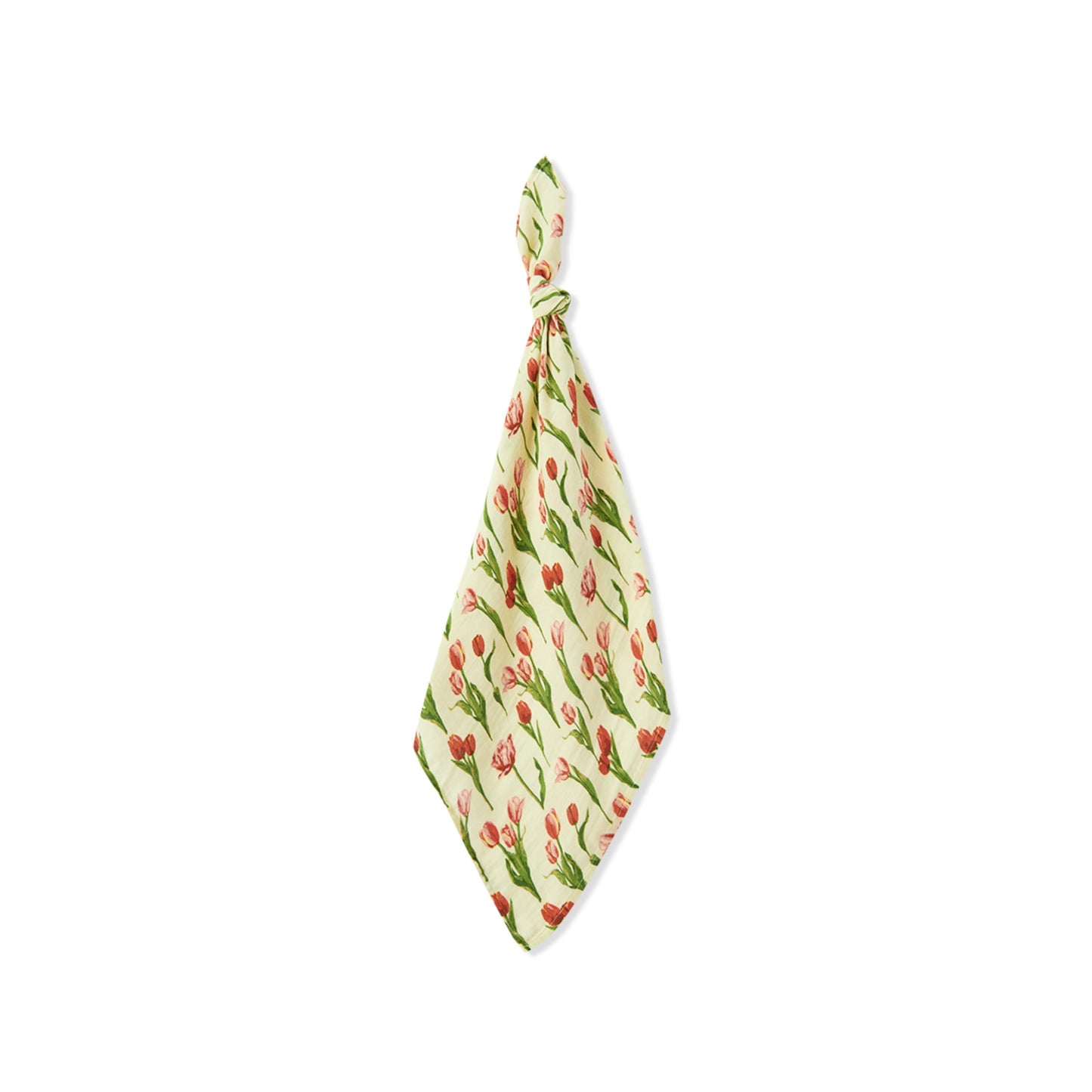 Tulip Bamboo Burp Cloth