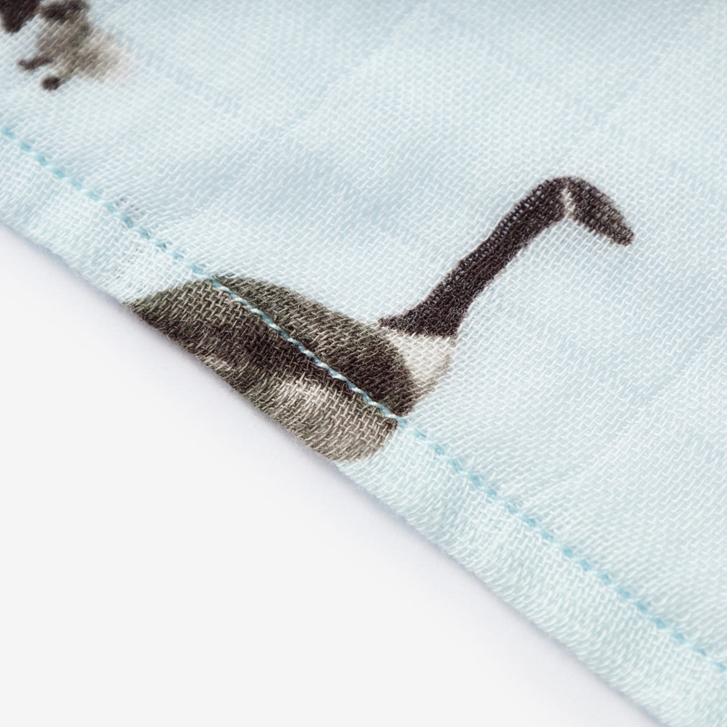 Goose Bamboo Burp Cloth