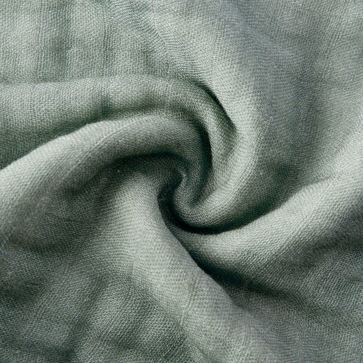 Mint Lobster Contour Four Layer Burp Cloth