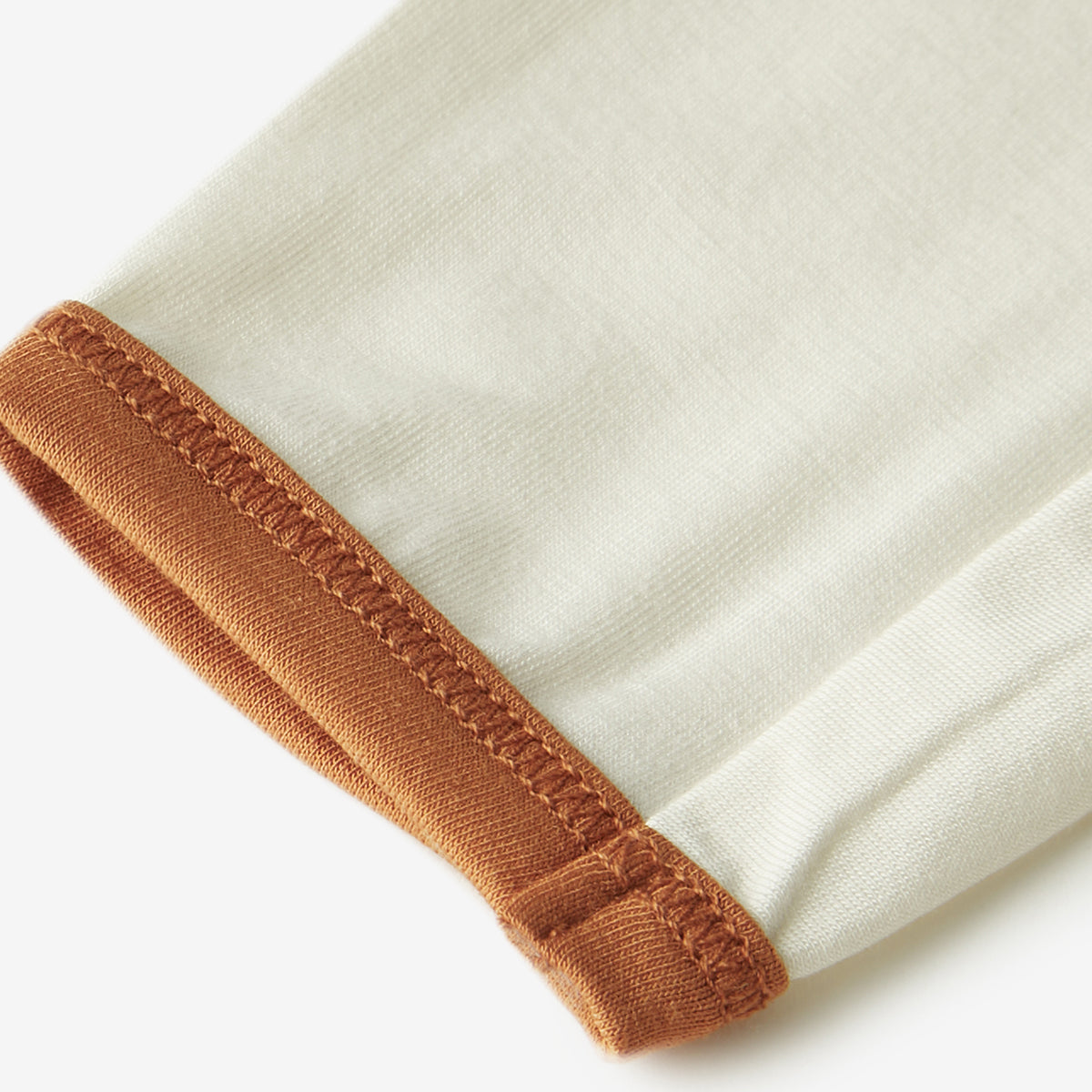 Butterscotch Bamboo Stretch Sport Zipper Pajama