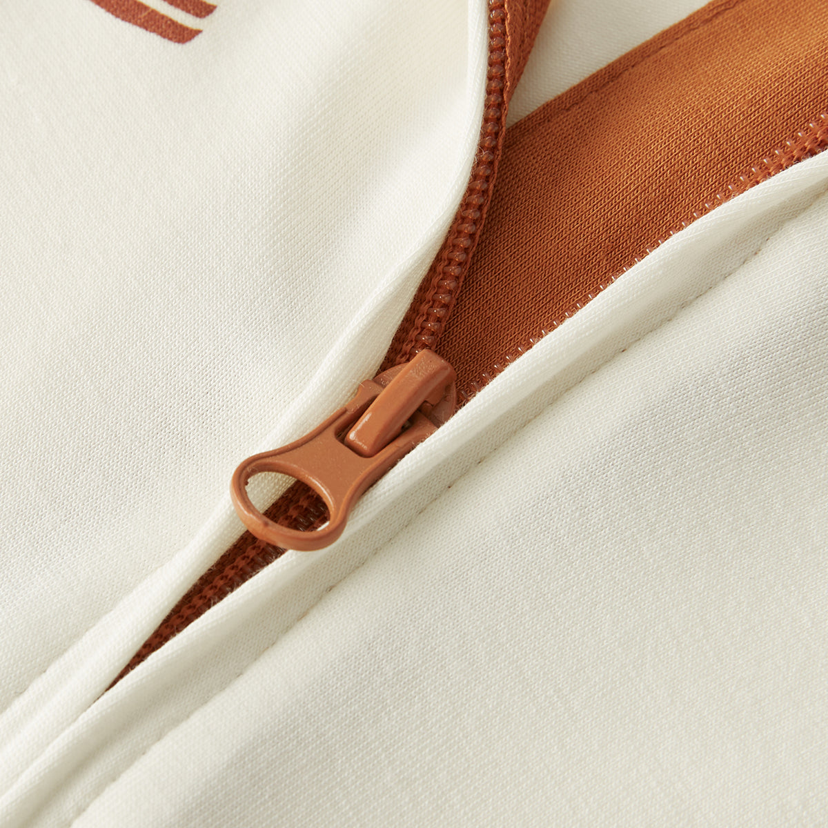 Butterscotch Bamboo Stretch Sport Zipper Pajama