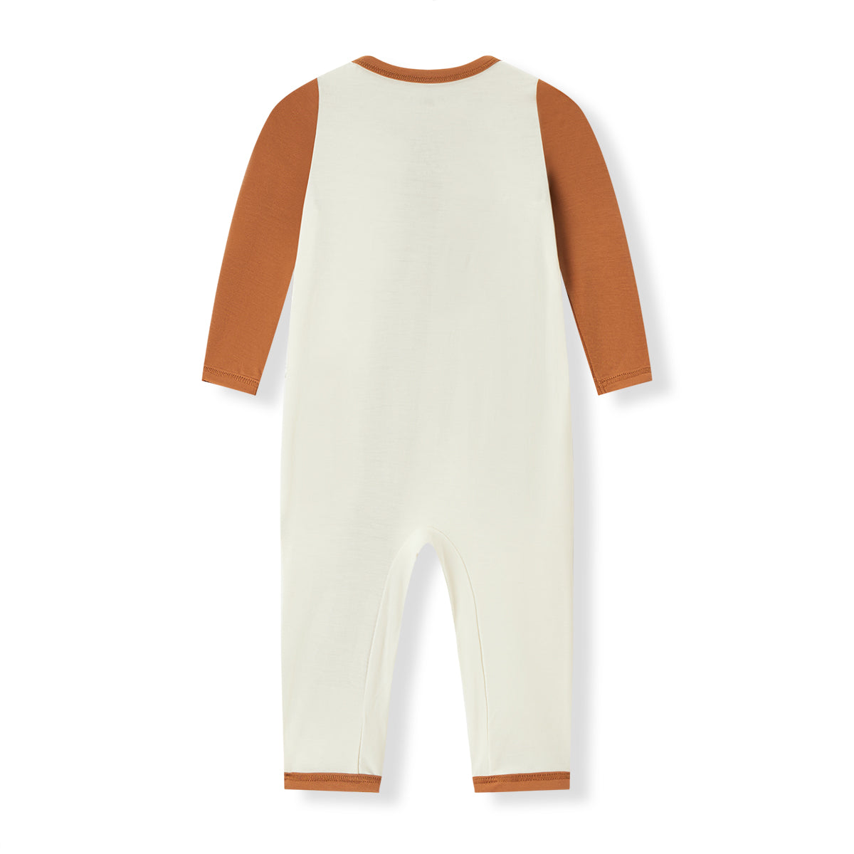 Butterscotch Bamboo Stretch Sport Zipper Pajama