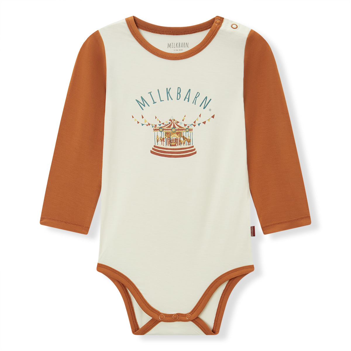 Butterscotch Bamboo Stretch LS Sport One Piece