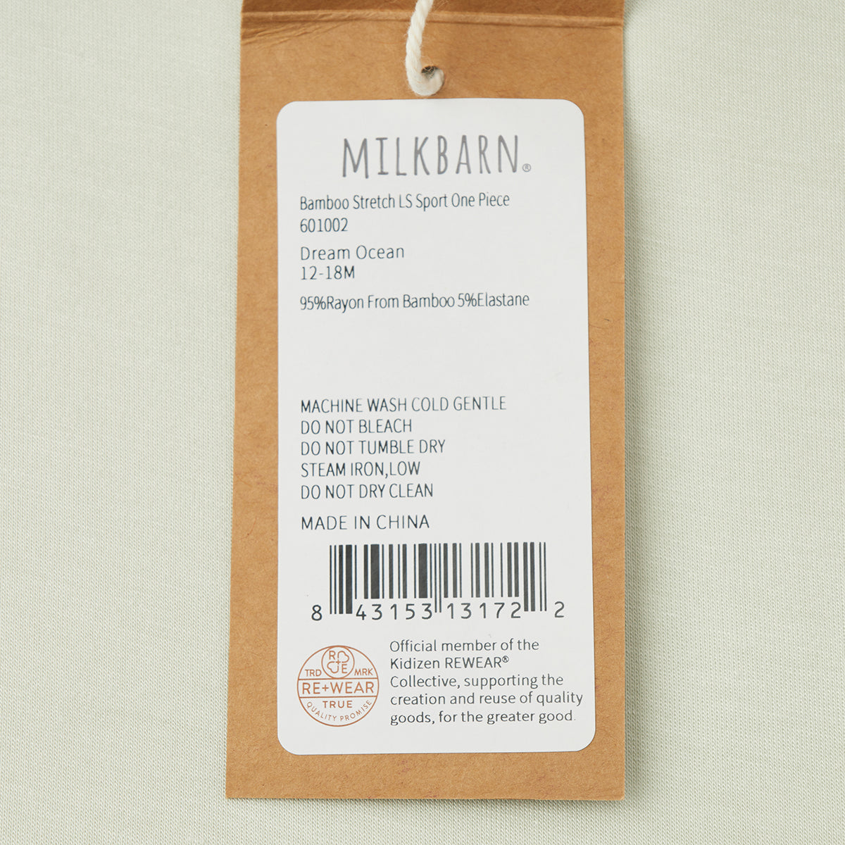 Dream Ocean Bamboo Stretch LS Sport One Piece