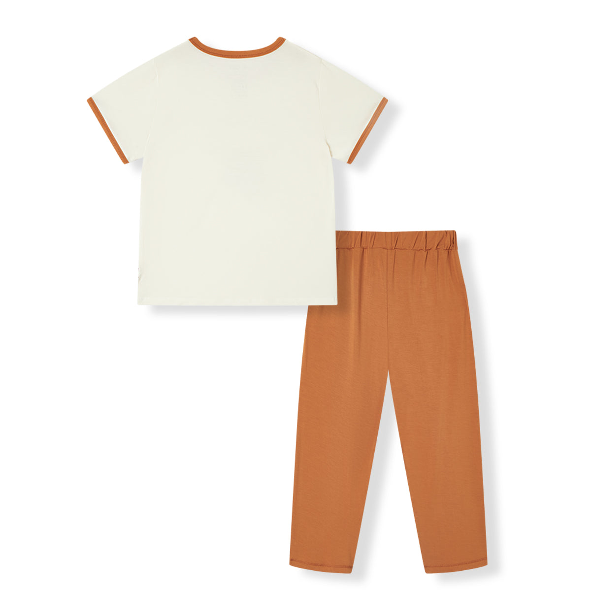 Butterscotch Bamboo Stretch SS Sport Two Piece Set