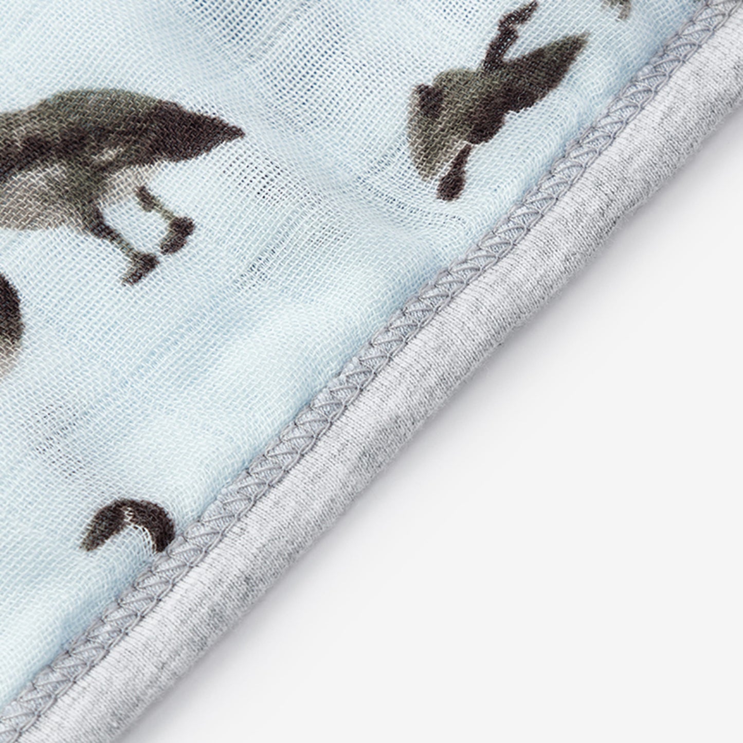Goose Bamboo Hooded Swaddle Blanket