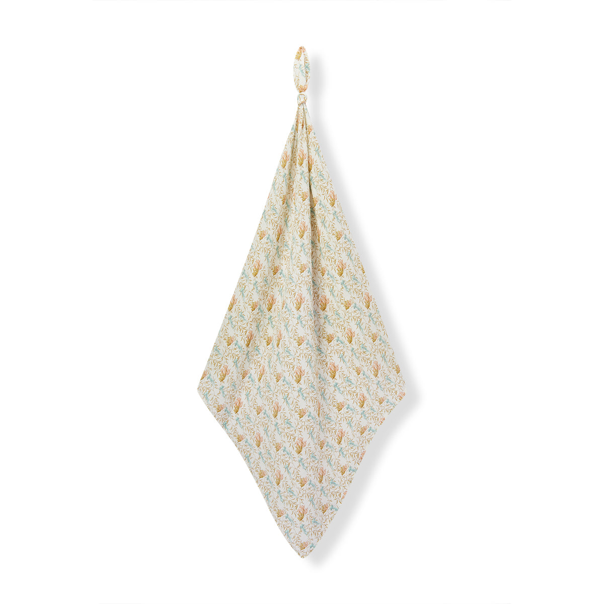 under the sea organic cotton swaddle