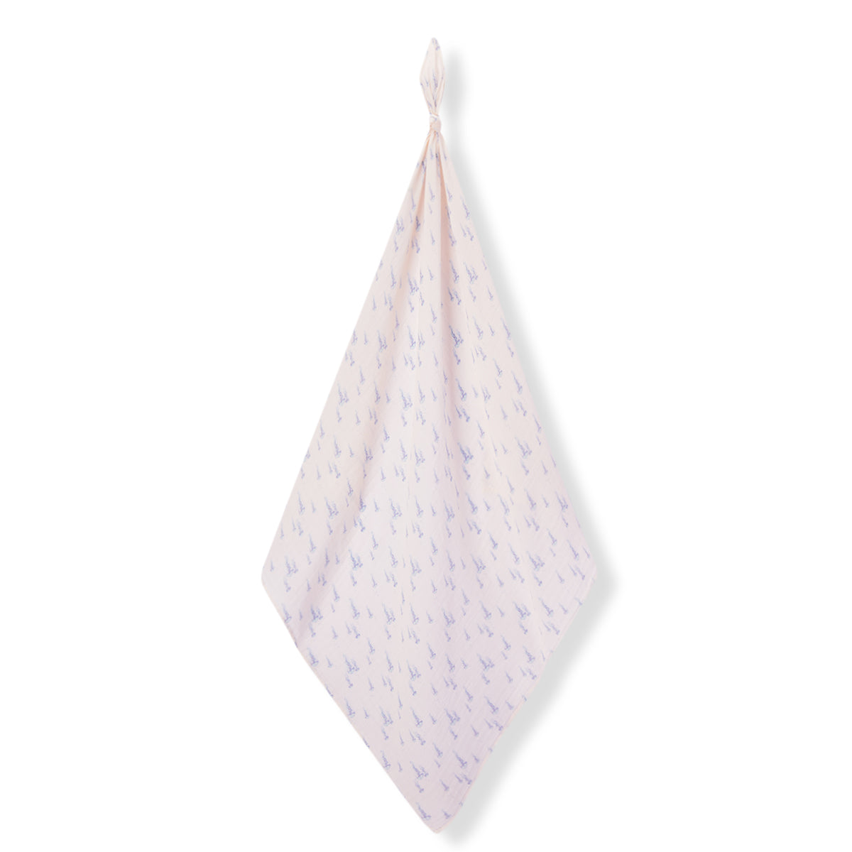 sunset jellyfish organic cotton swaddle