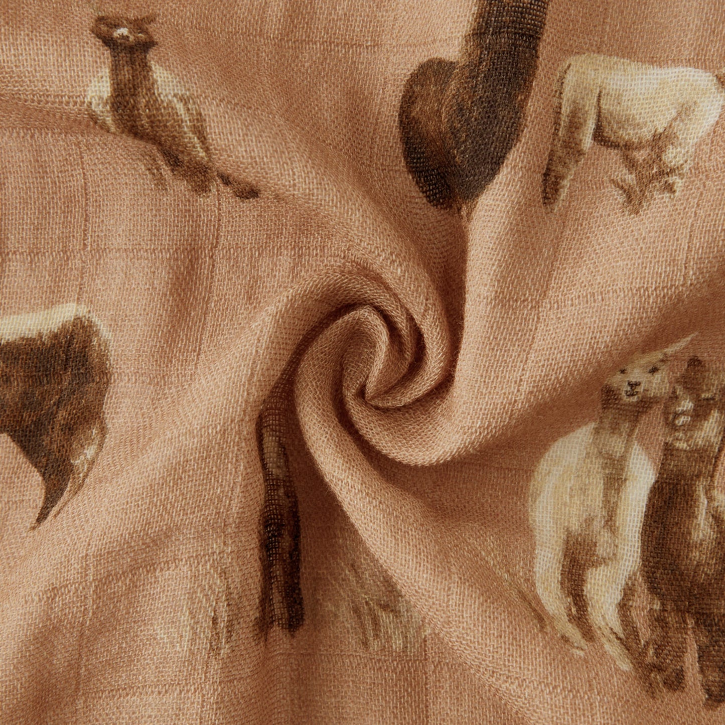 Alpaca Organic Cotton Swaddle