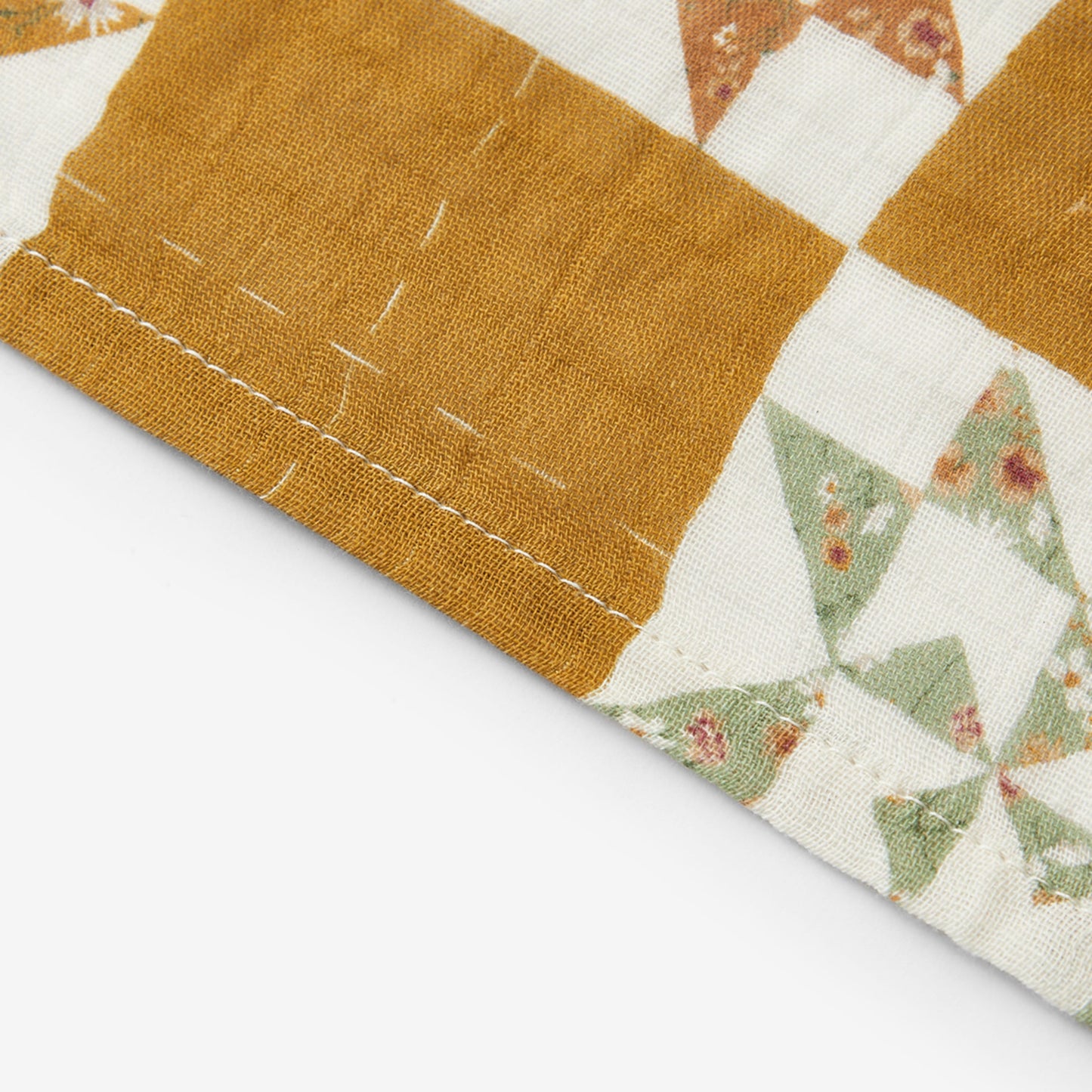 Quilt Organic Cotton Swaddle
