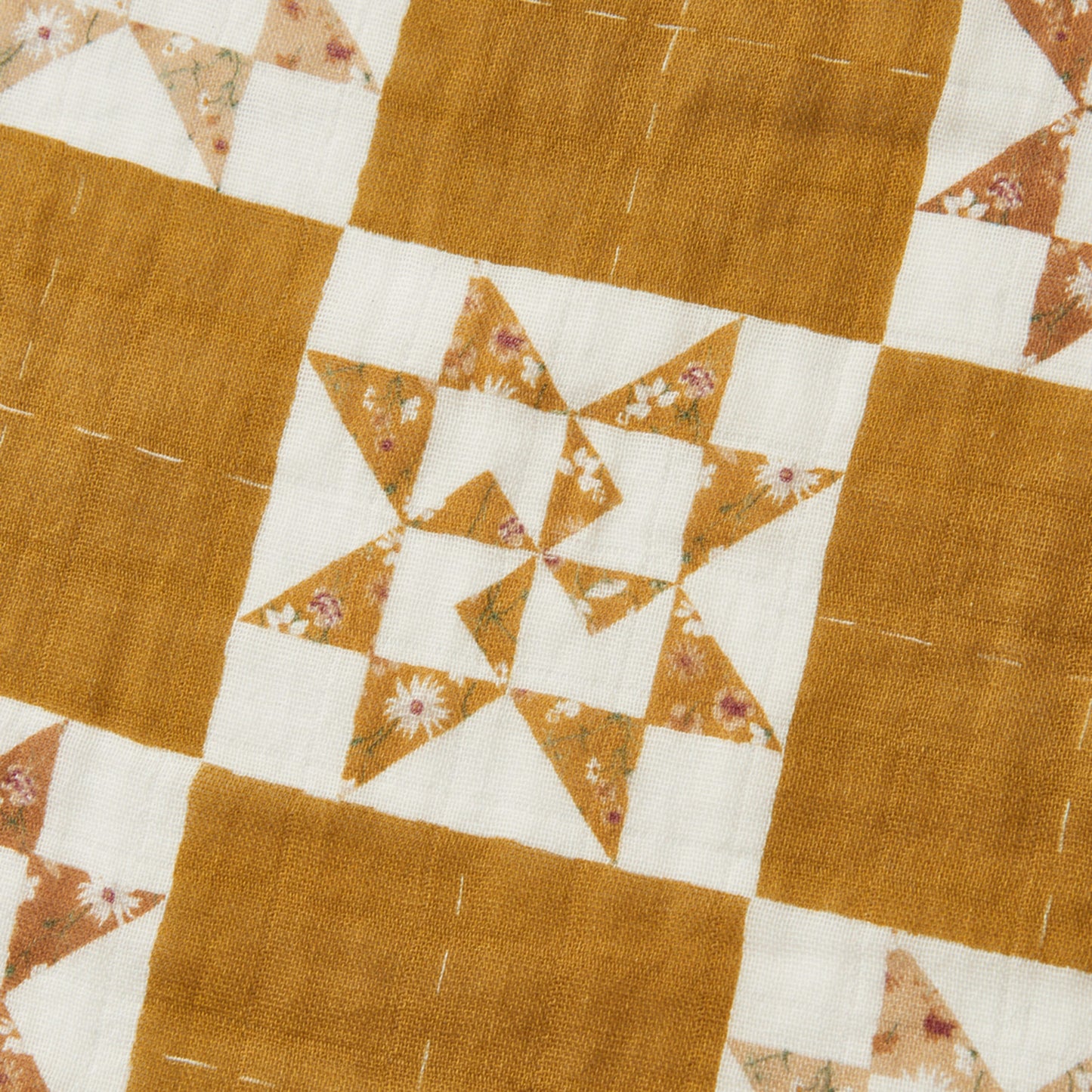 Quilt Organic Cotton Swaddle