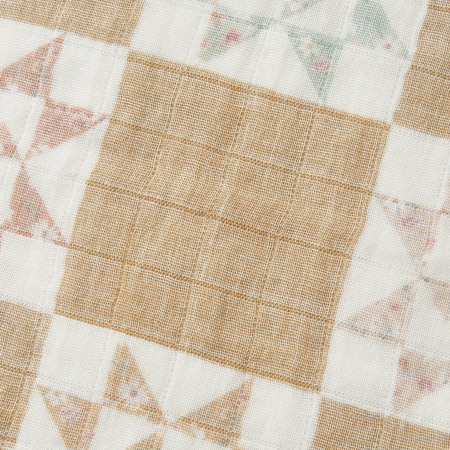 Quilt Organic Cotton Swaddle