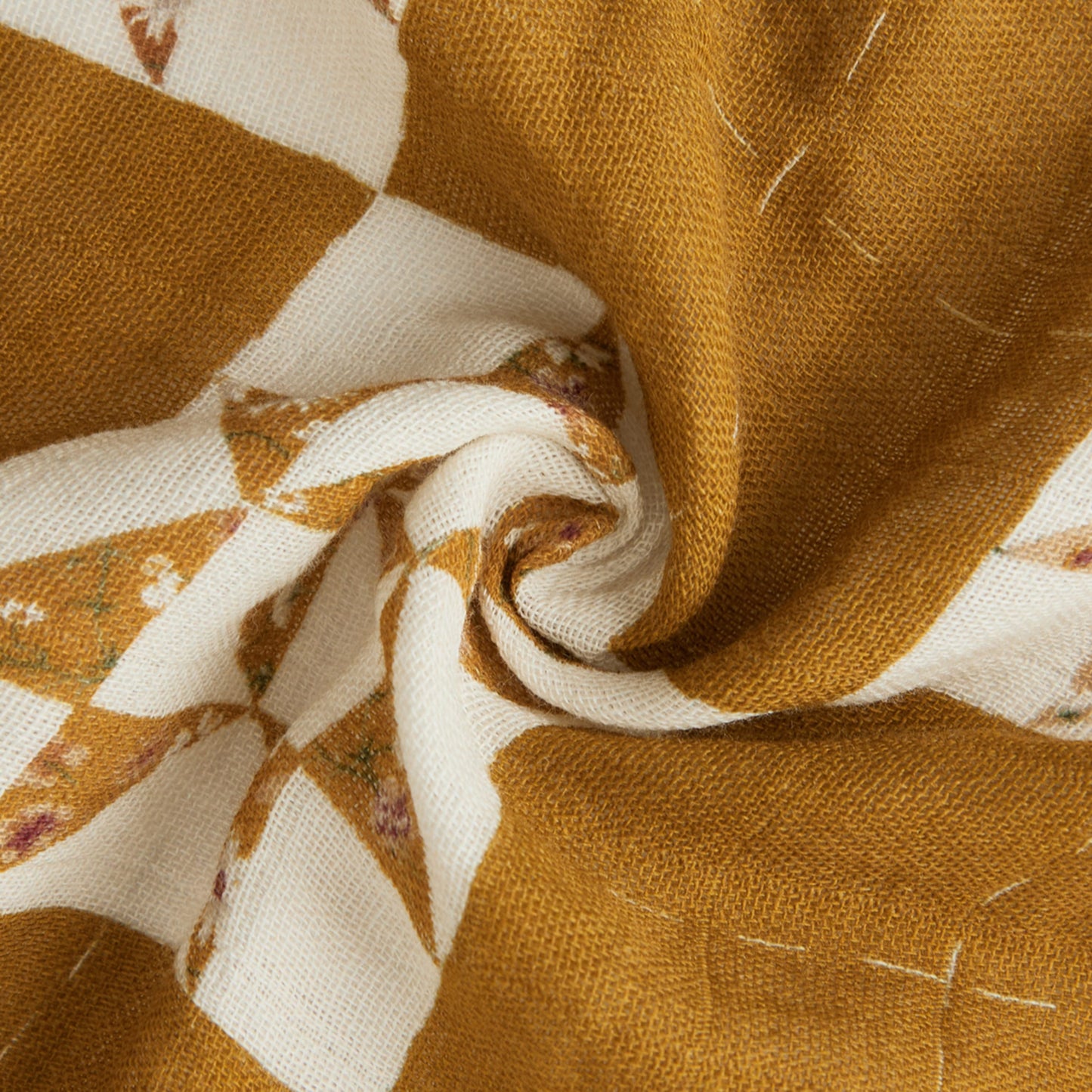 Quilt Organic Cotton Swaddle