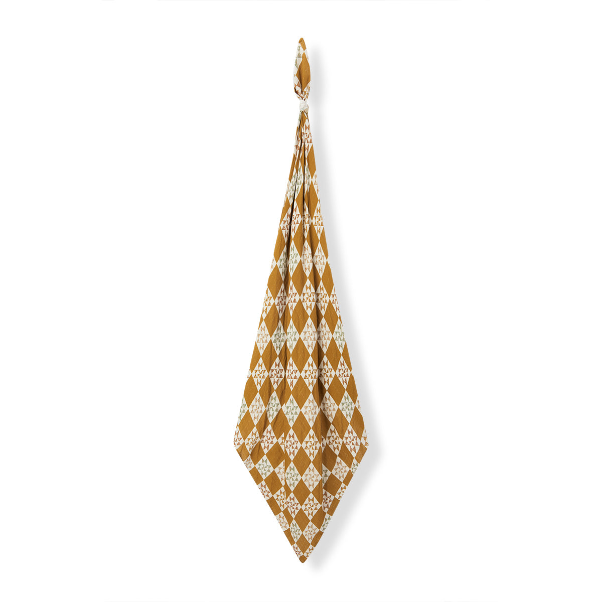 Quilt Organic Cotton Swaddle