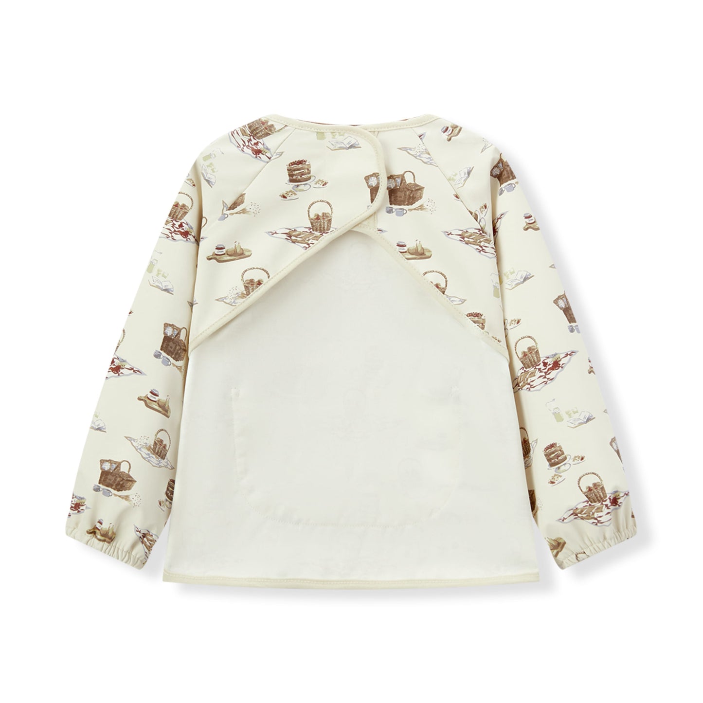 Picnic Long Sleeve Pocket Bib