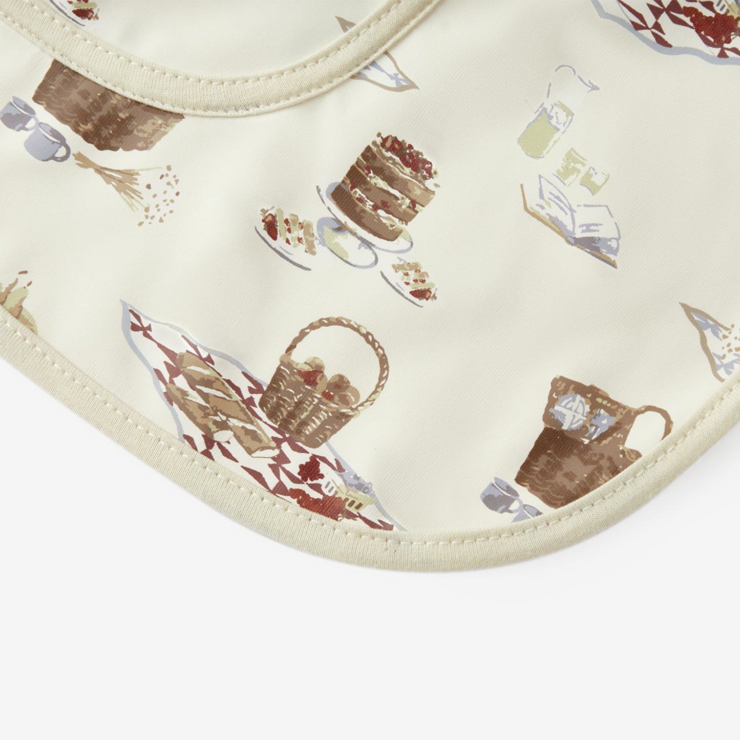Picnic Long Sleeve Pocket Bib