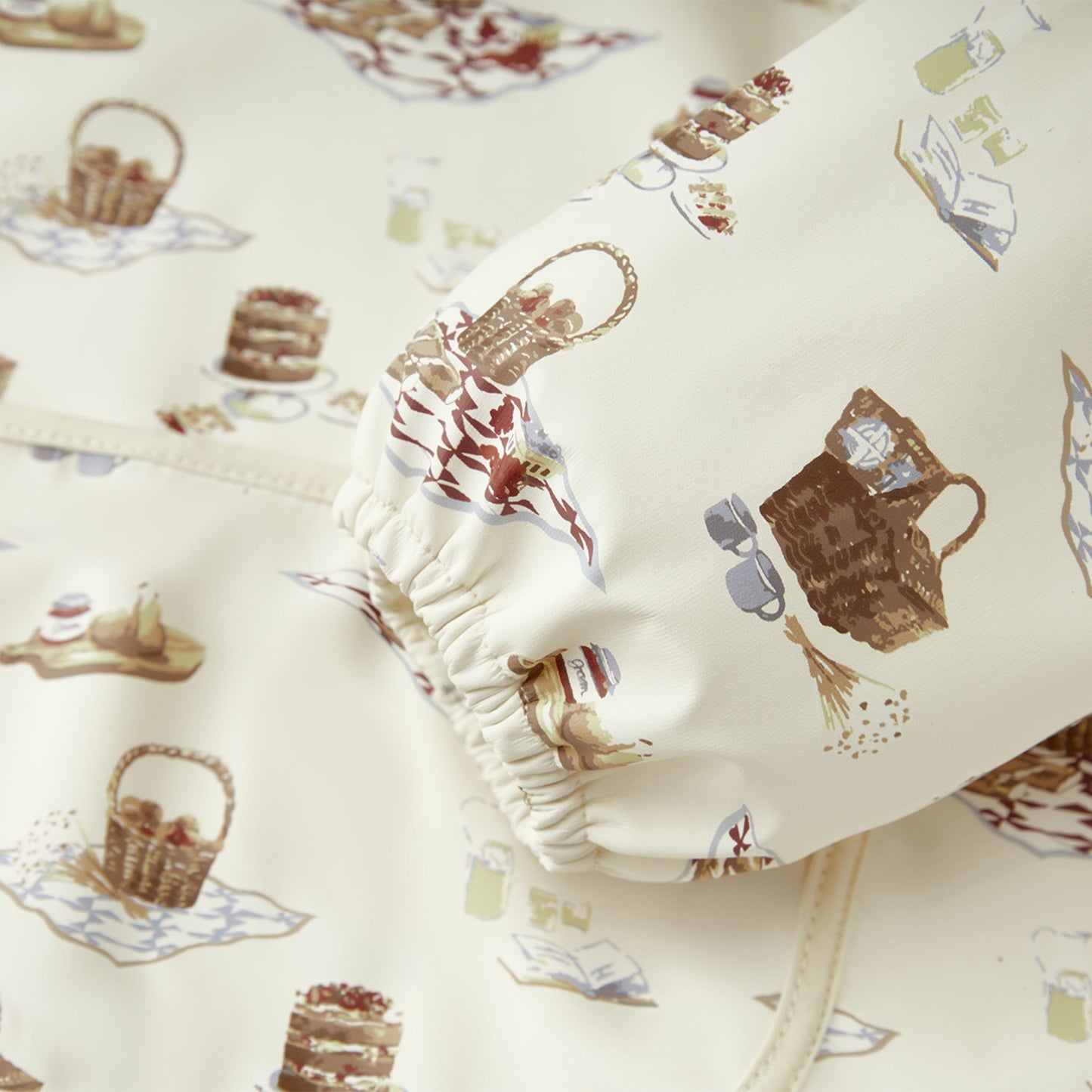 Picnic Long Sleeve Pocket Bib
