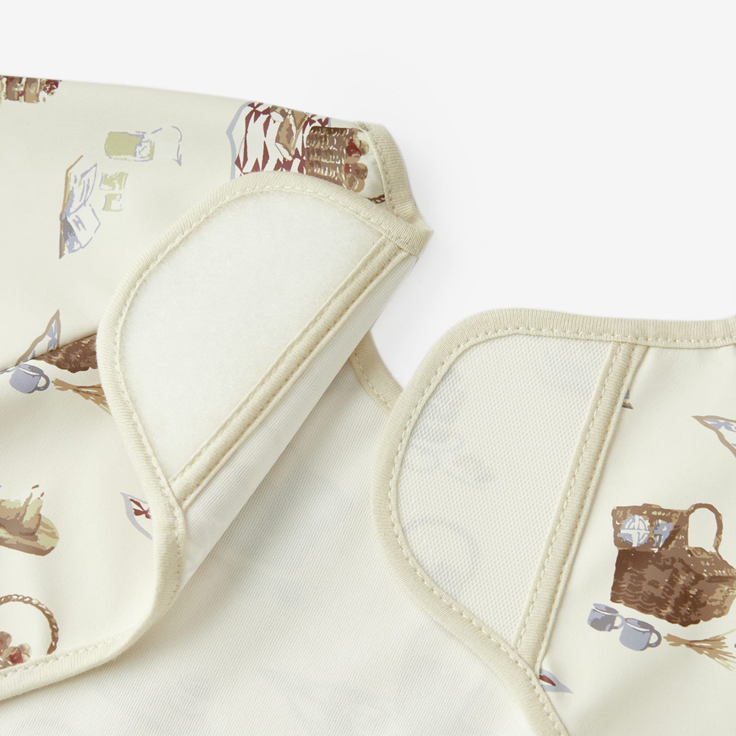 Picnic Long Sleeve Pocket Bib