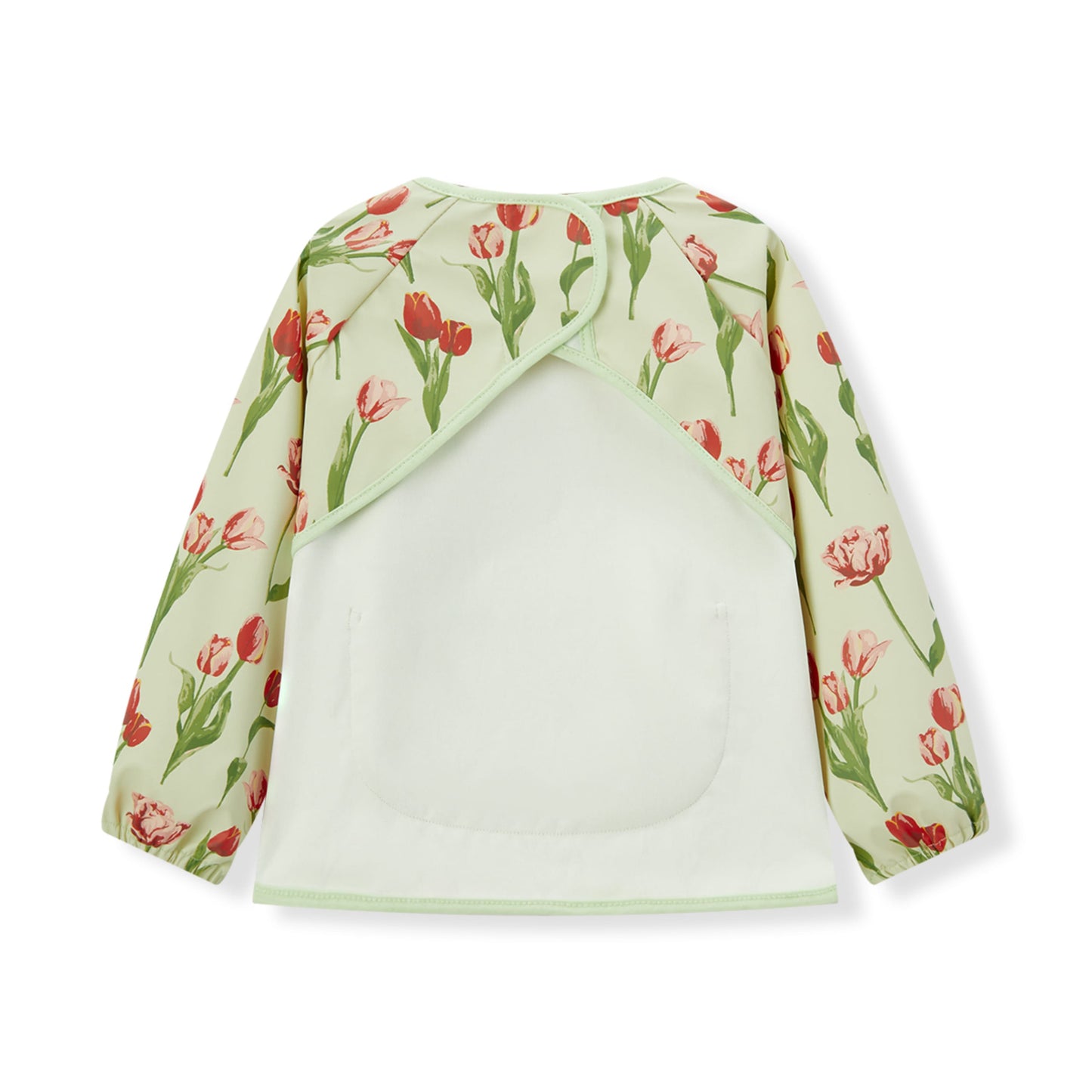 Tulip Long Sleeve Pocket Bib