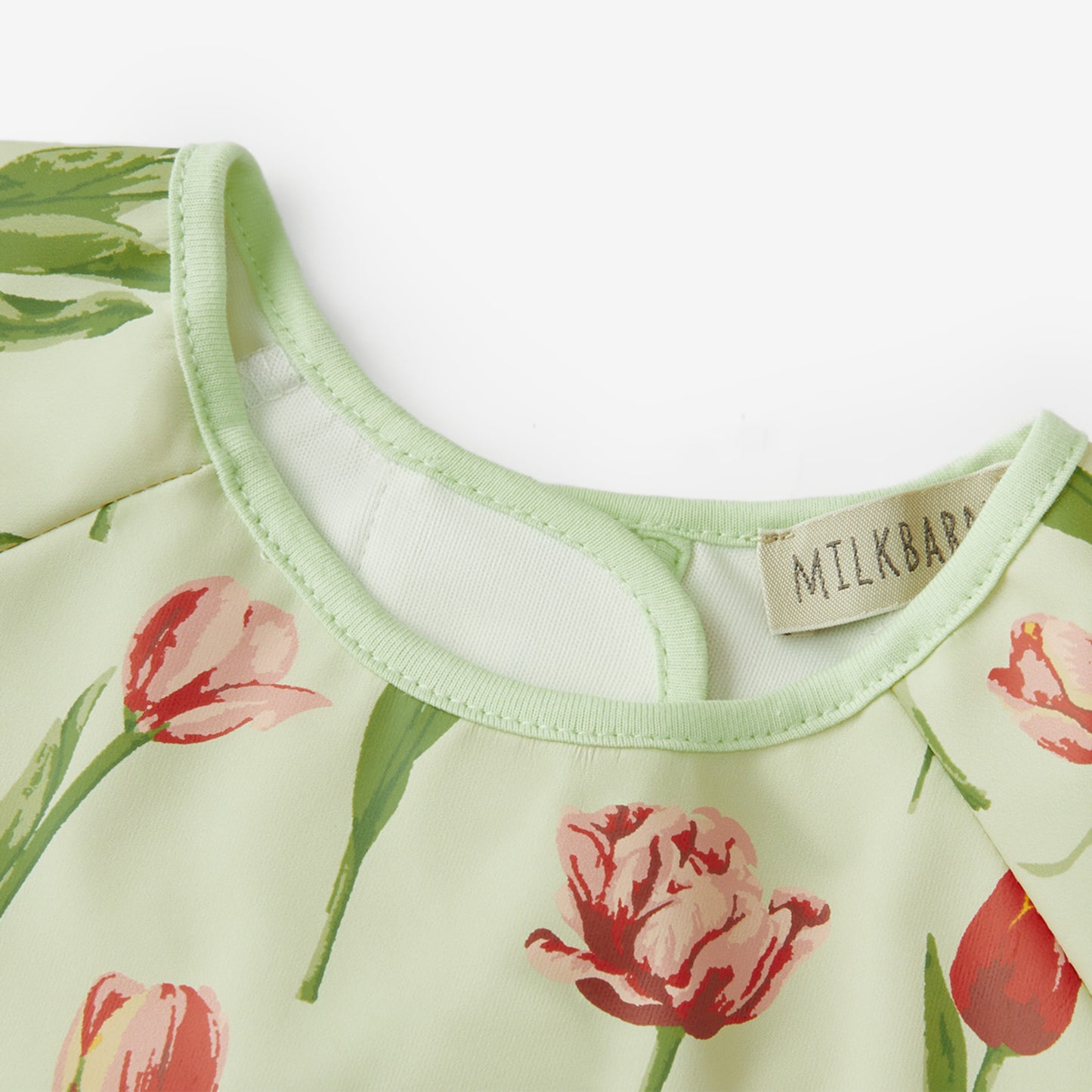 Tulip Long Sleeve Pocket Bib