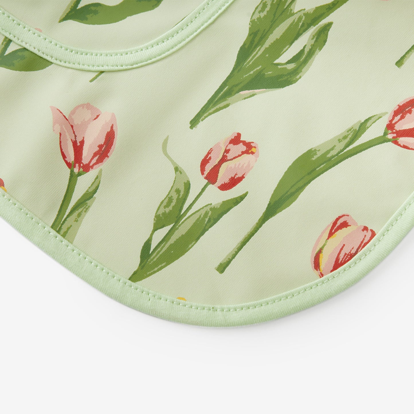 Tulip Long Sleeve Pocket Bib