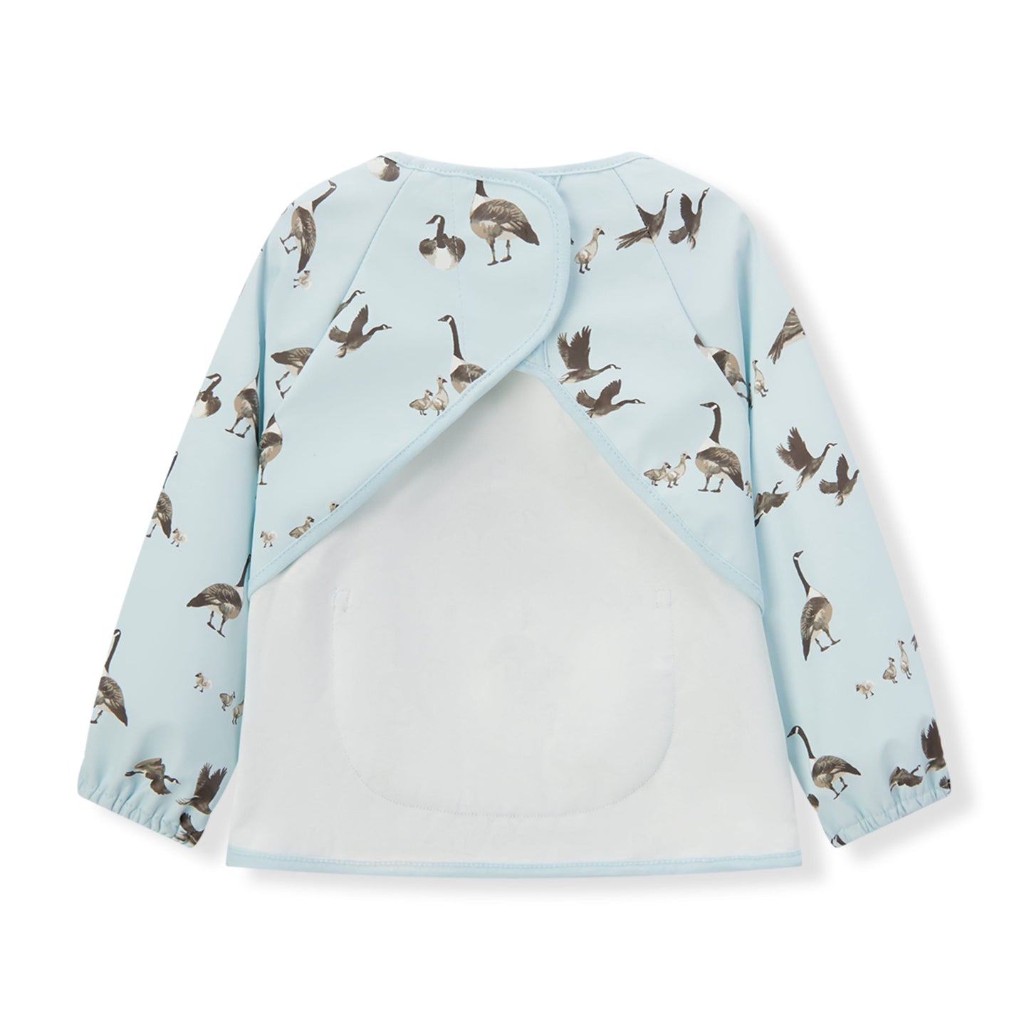 Goose Long Sleeve Pocket Bib