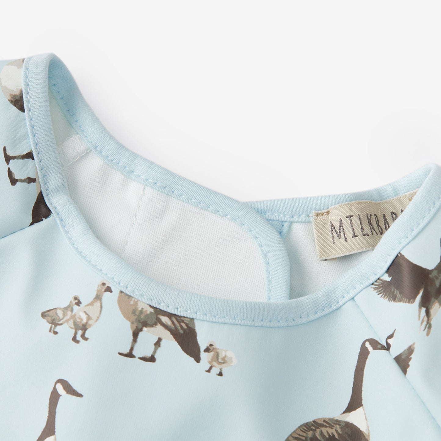 Goose Long Sleeve Pocket Bib