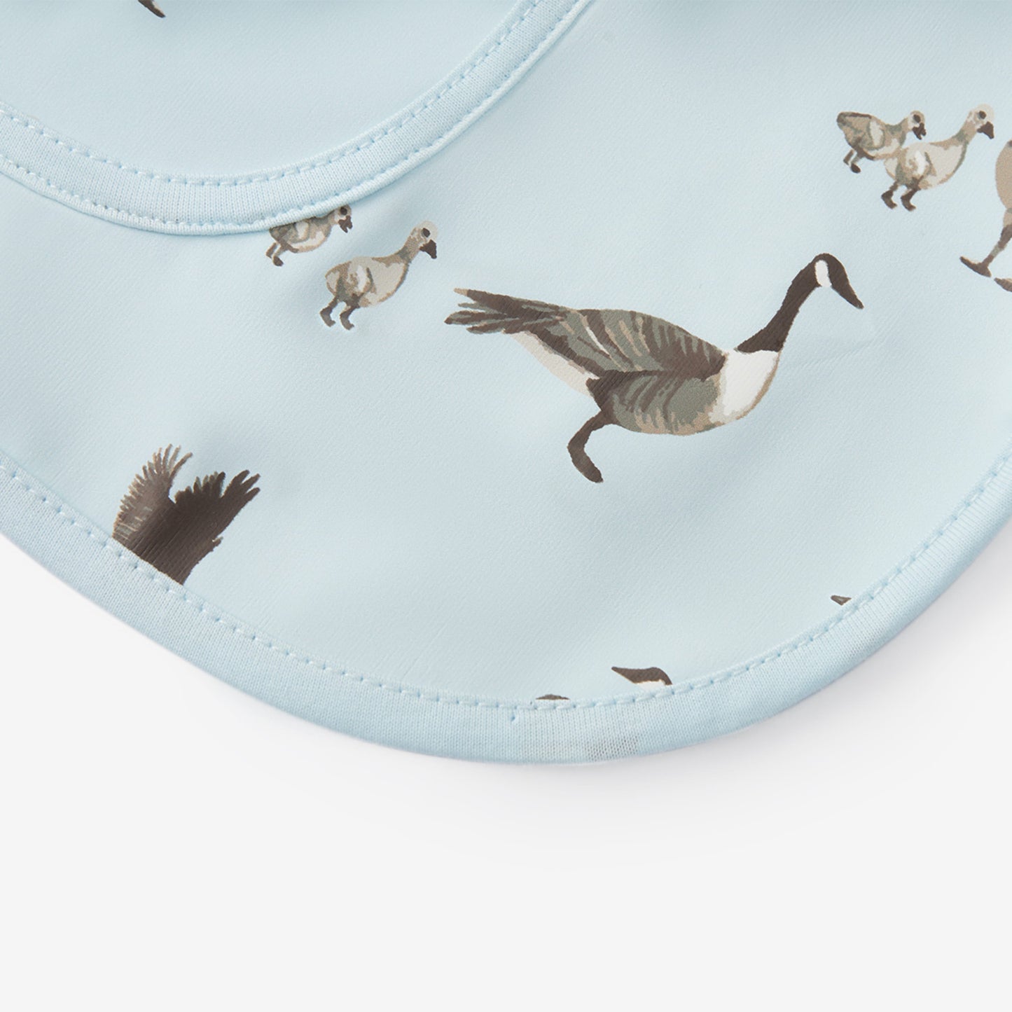 Goose Long Sleeve Pocket Bib