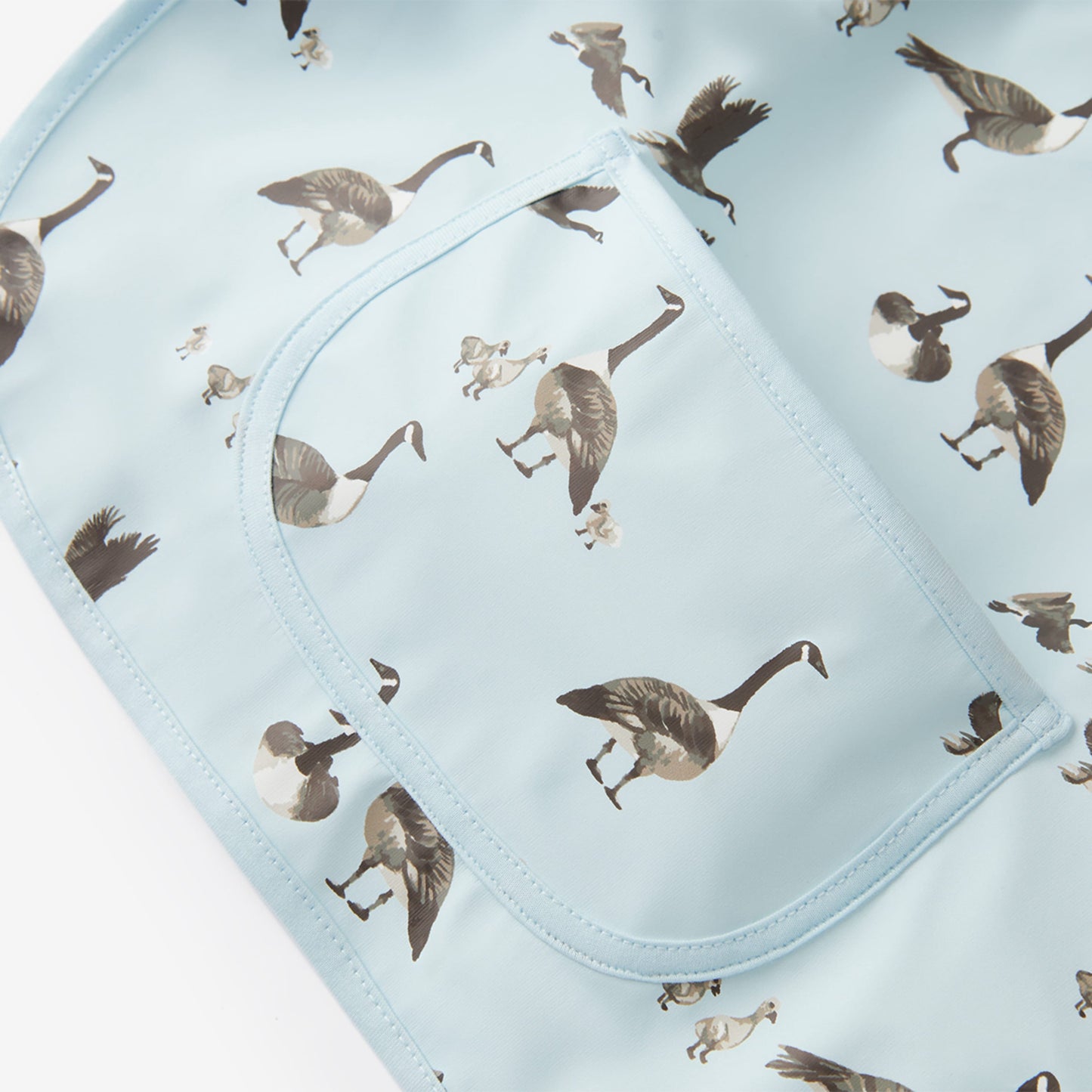 Goose Long Sleeve Pocket Bib