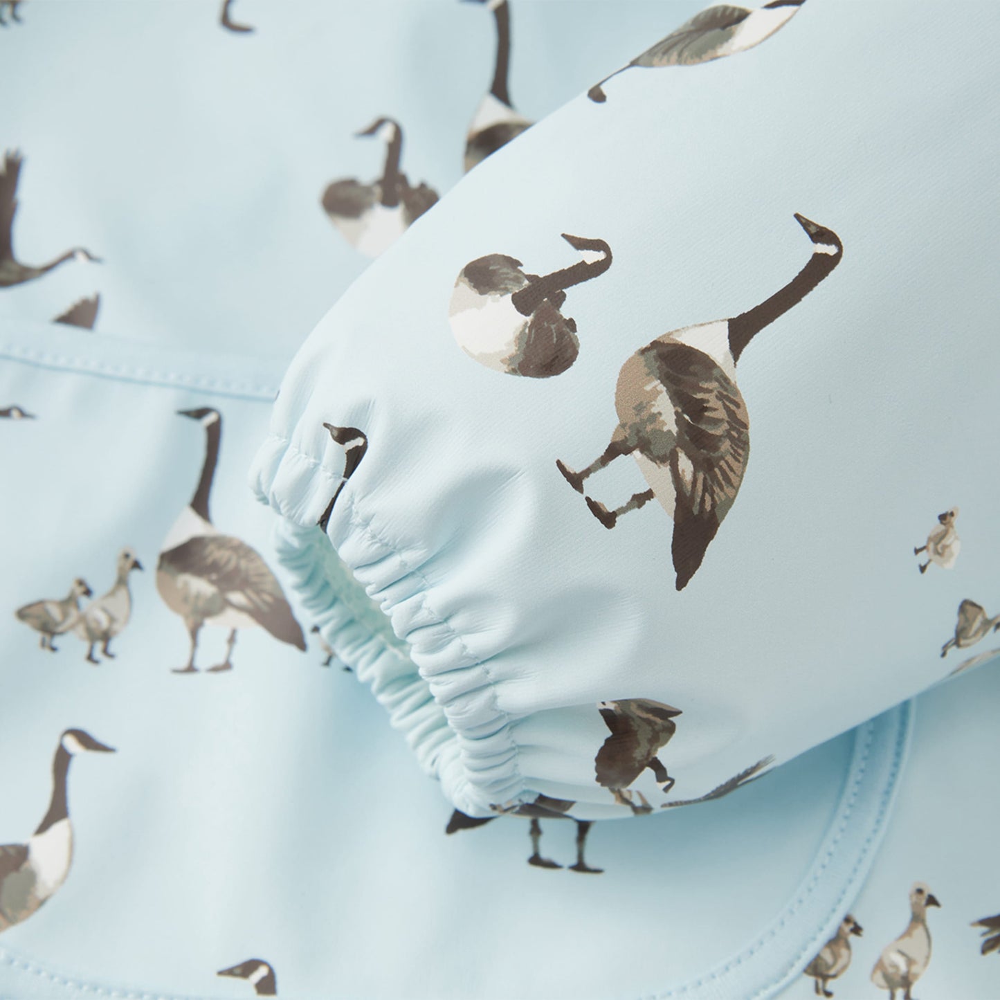 Goose Long Sleeve Pocket Bib