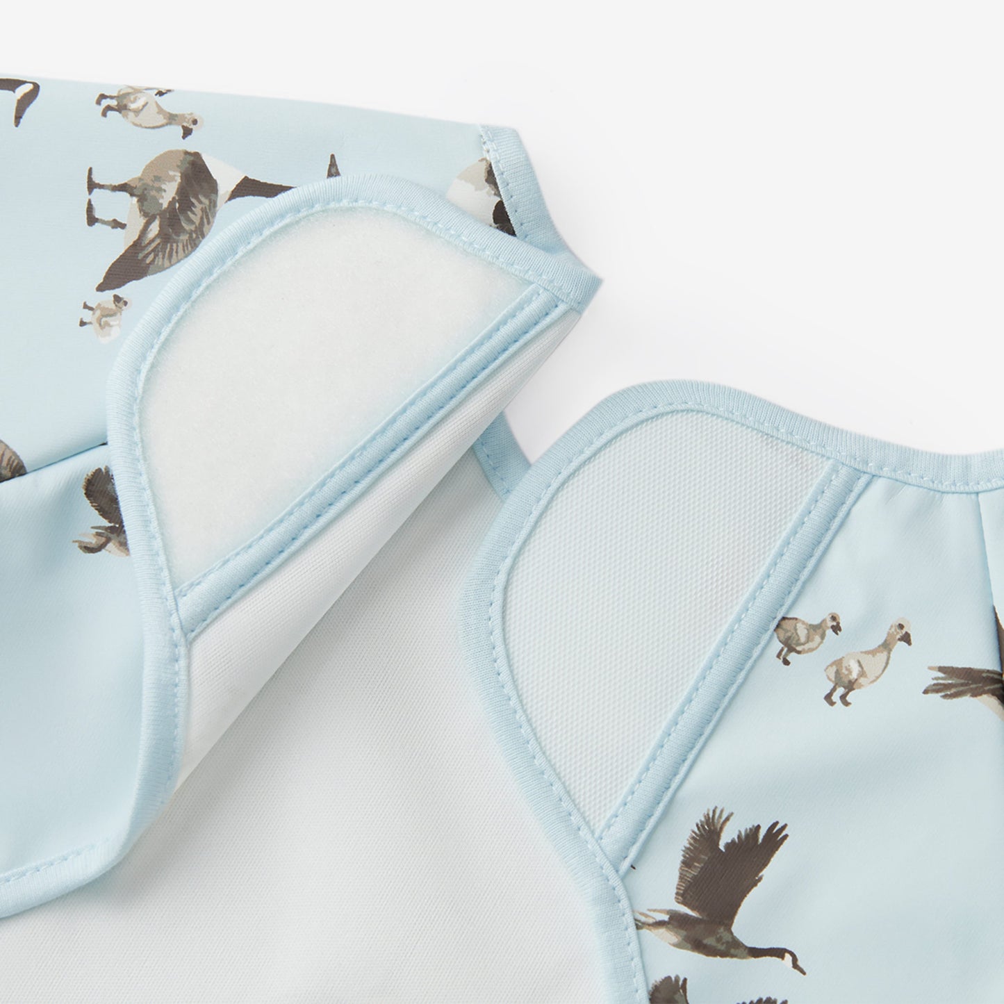 Goose Long Sleeve Pocket Bib