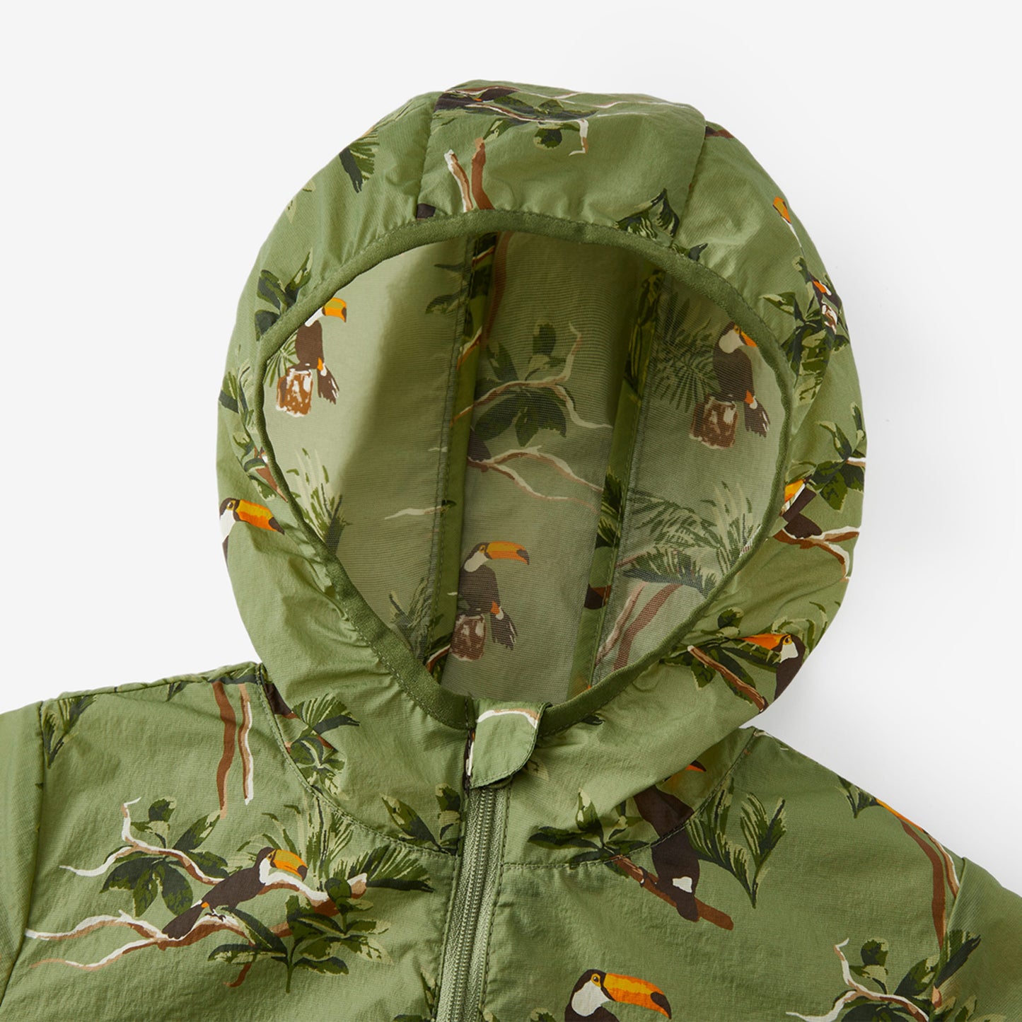 Toucan Hooded Sun Shield Windbreaker